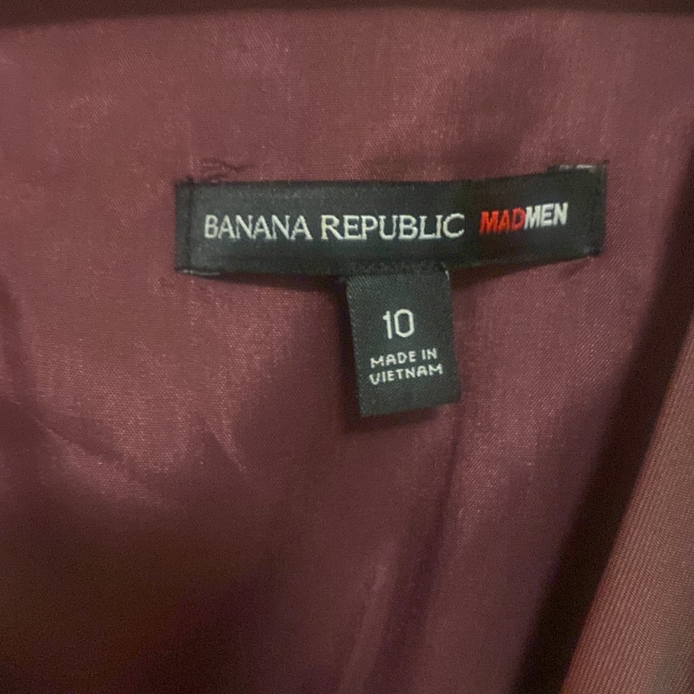 Banana Republic Mad Men Limited Edition Dress POCKETS!! 10 - Picture 5 of 8